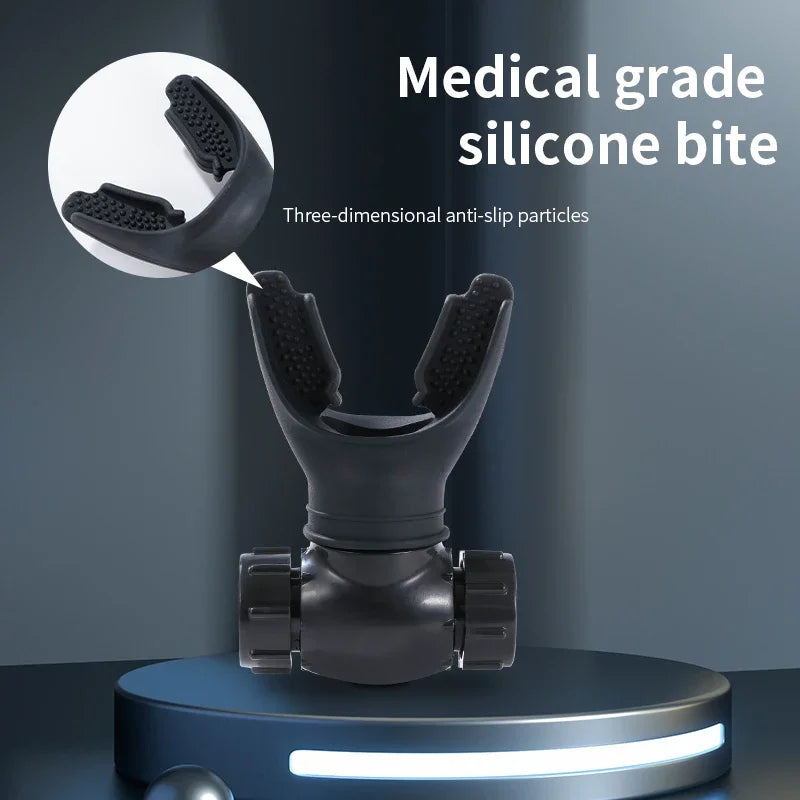 Portable Silicone Respiratory Training Device