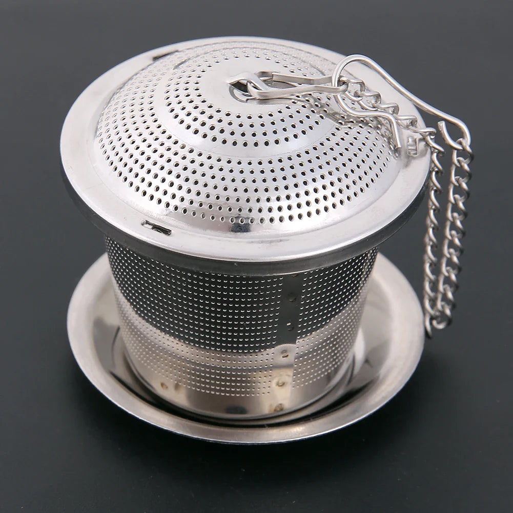 Reusable Stainless Steel Tea Infuser Filter