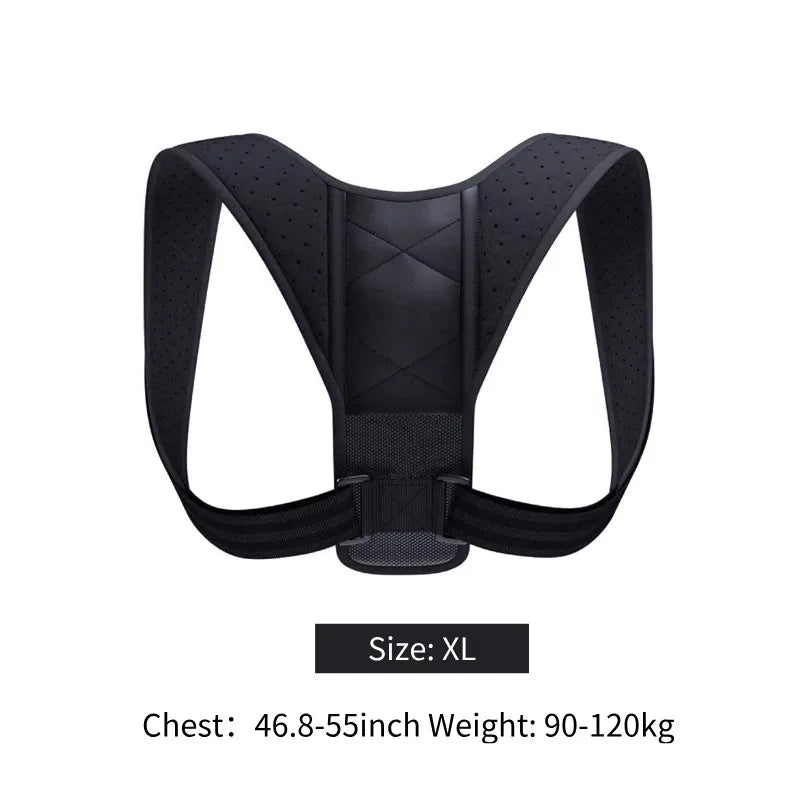 Breathable Back Support Posture Corrector