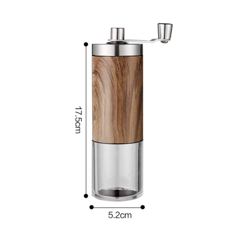 Hand Crank Coffee Bean Grinder