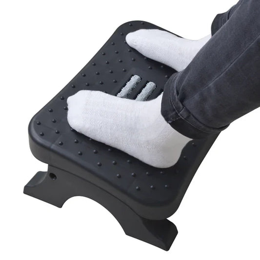 Under Desk Footrest with Massage Rollers