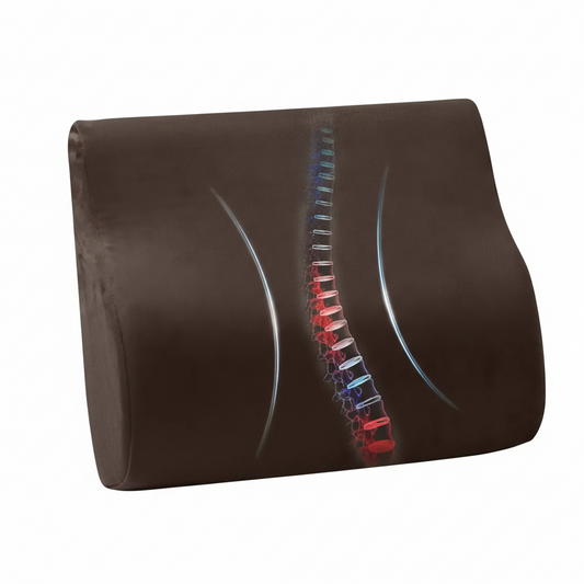 Memory Foam Lumbar Support Pillow