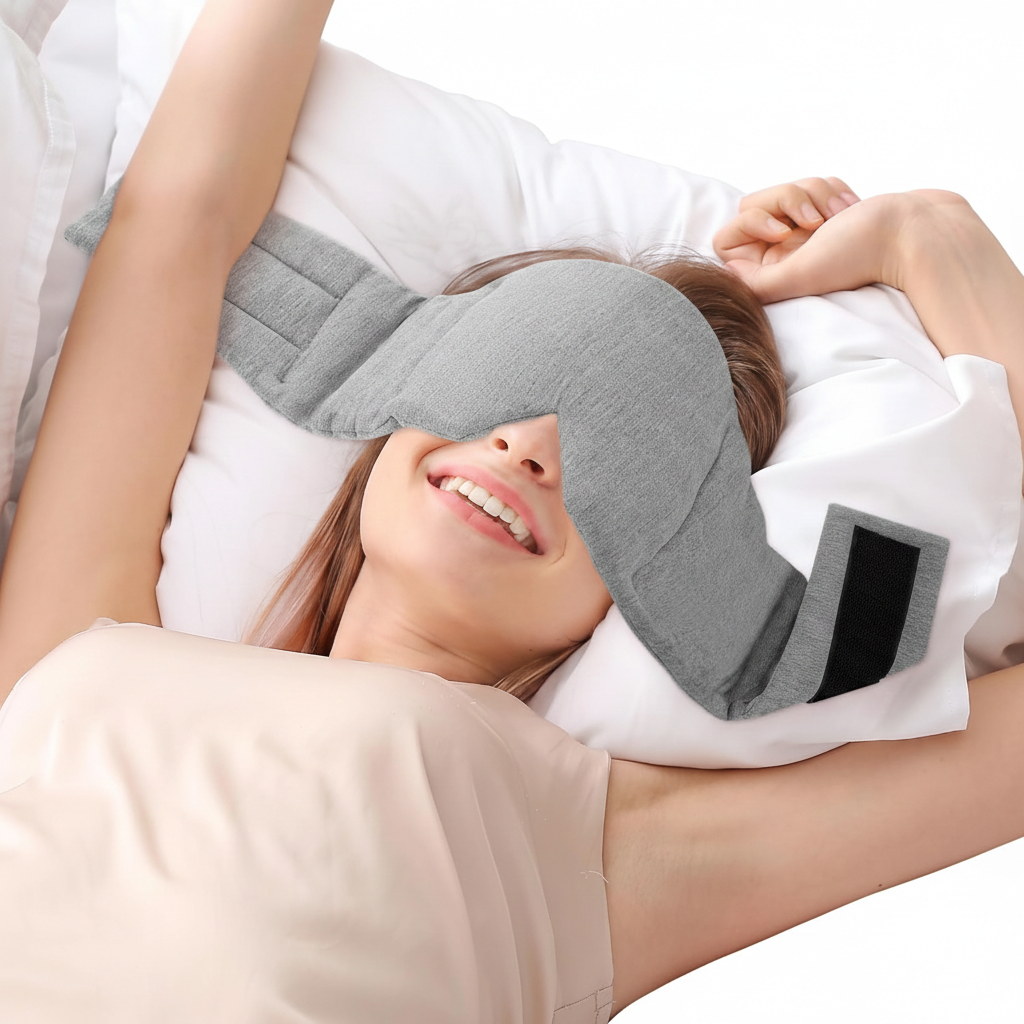 Soft Weighted Eye Mask for Sleeping