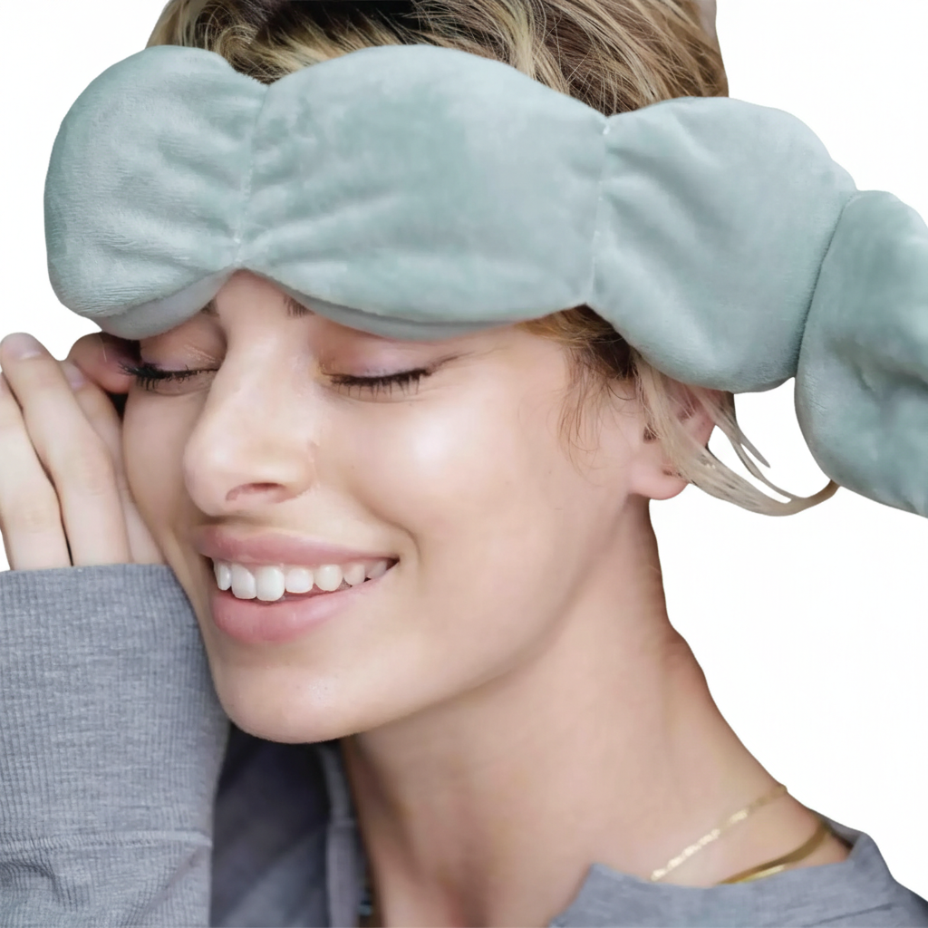 Gravity Weighted Sleep Eye Mask