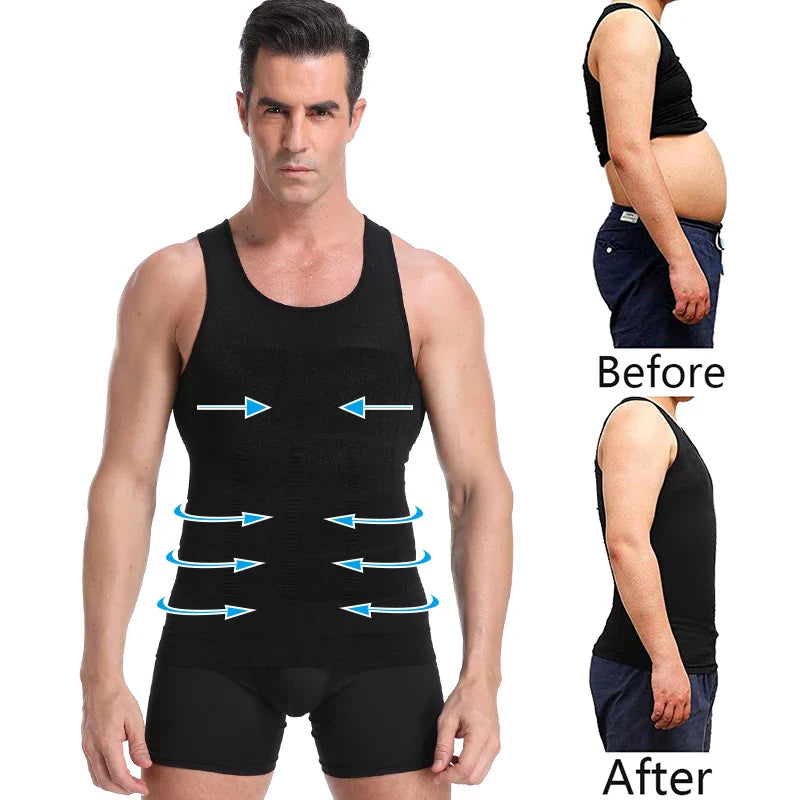 Men’s Waist Trainer Shapewear Vest