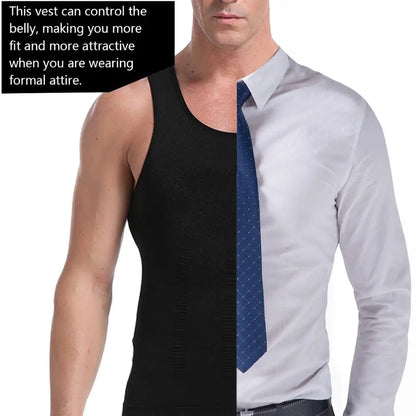 Men’s Waist Trainer Shapewear Vest