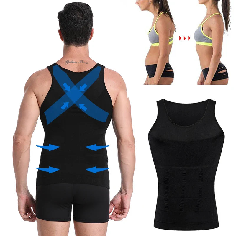 Men’s Waist Trainer Shapewear Vest