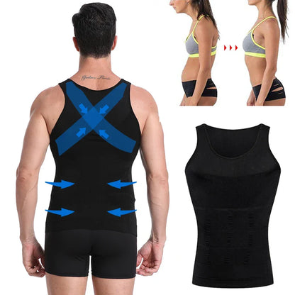 Men’s Waist Trainer Shapewear Vest