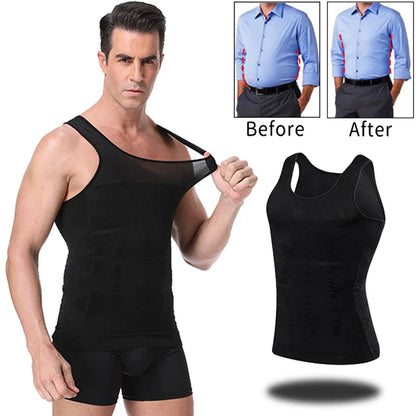 Men’s Waist Trainer Shapewear Vest