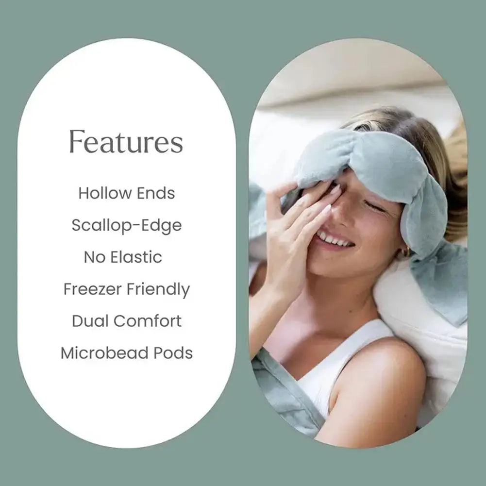 Gravity Weighted Sleep Eye Mask