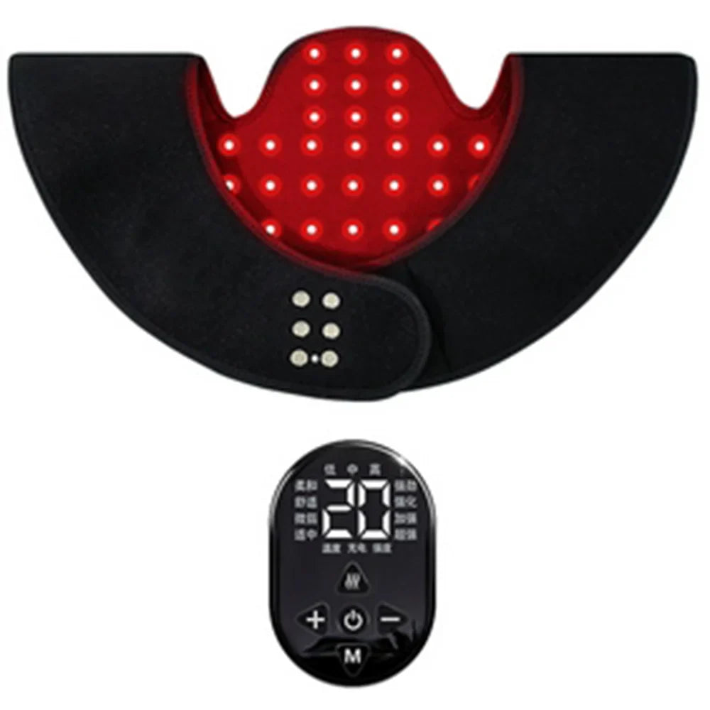 Neck & Shoulder Red Light Therapy Massager