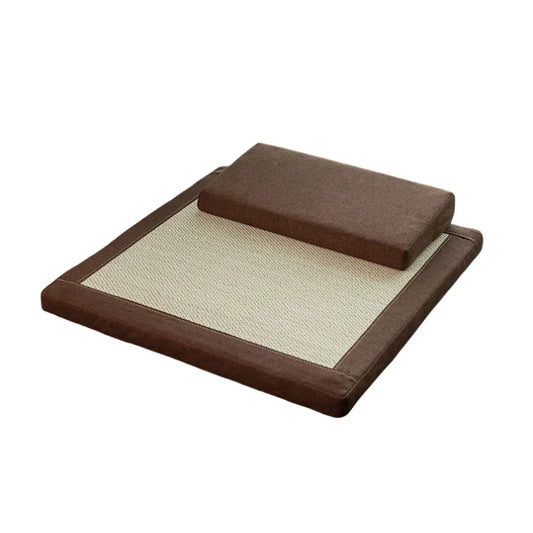 Reversible Zafu & Zabuton Meditation Cushion Set