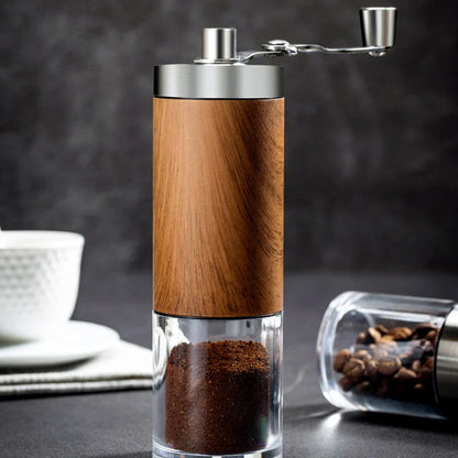 Hand Crank Coffee Bean Grinder