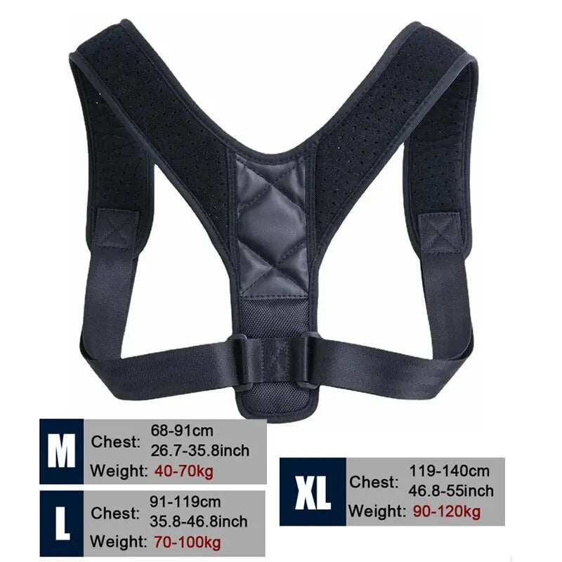 Breathable Back Support Posture Corrector