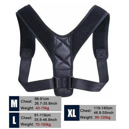Breathable Back Support Posture Corrector