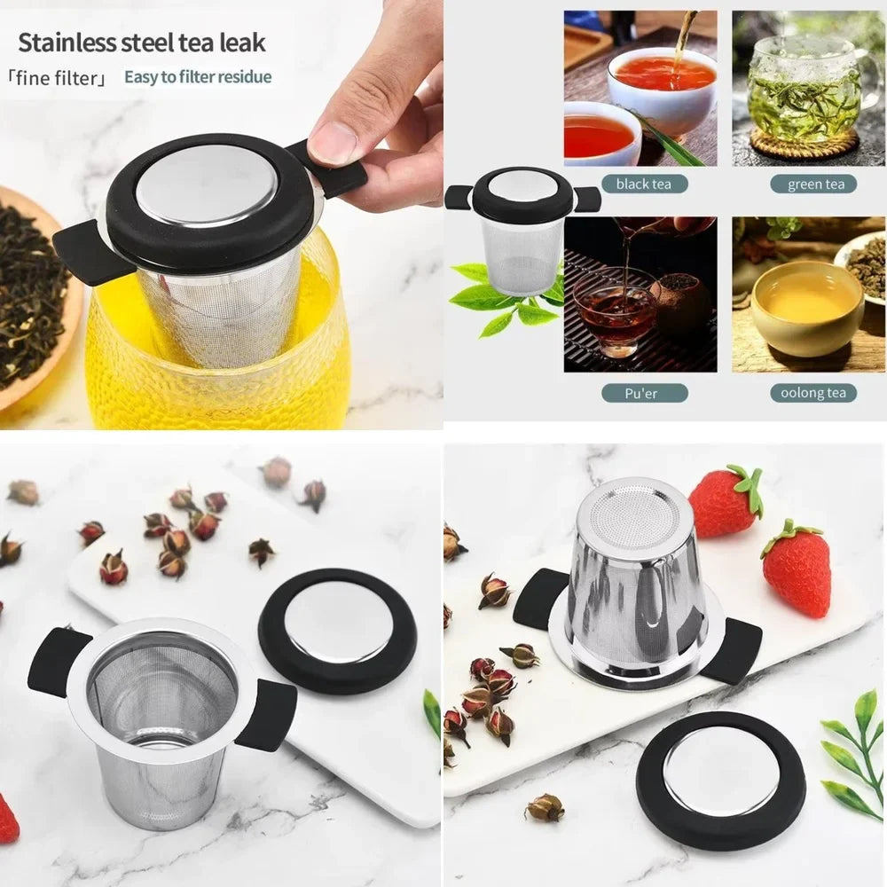 Extra Fine Mesh Tea Strainer Infuser