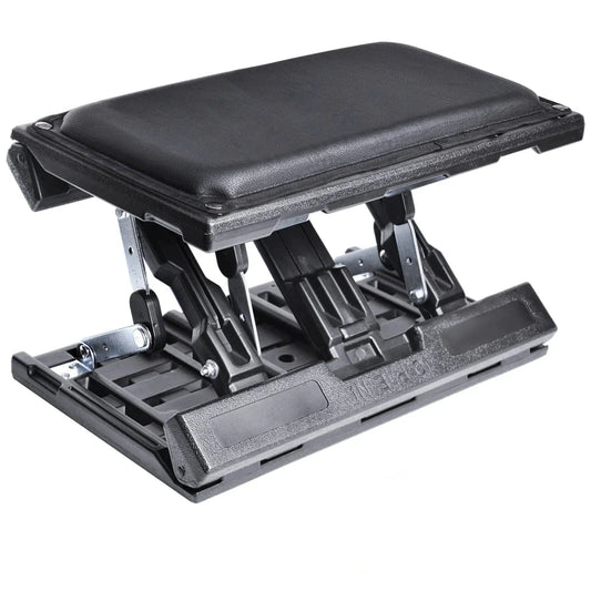 Foldable Height-Adjustable Foot Rest