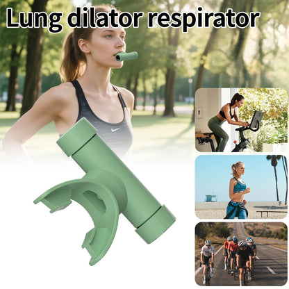 Silicone Lung Training Breathing Exerciser