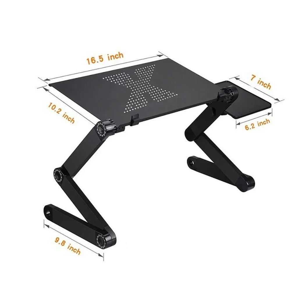 360° Adjustable Aluminum Laptop Table Stand