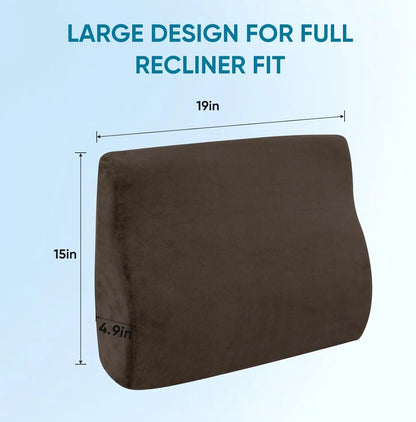 Memory Foam Lumbar Support Pillow