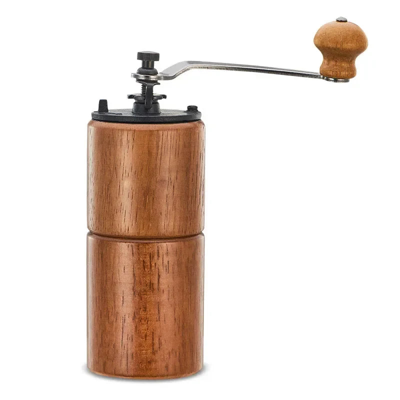 Portable Wooden Hand Coffee Grinder