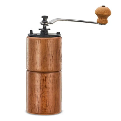 Portable Wooden Hand Coffee Grinder