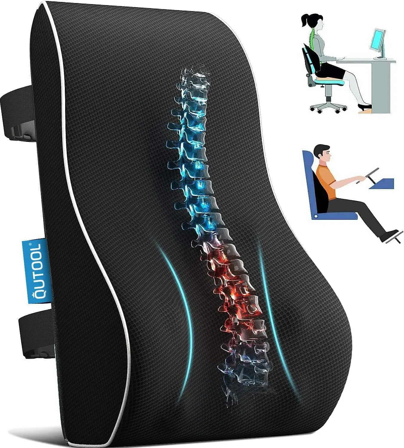 Adjustable Lumbar Support Pillow