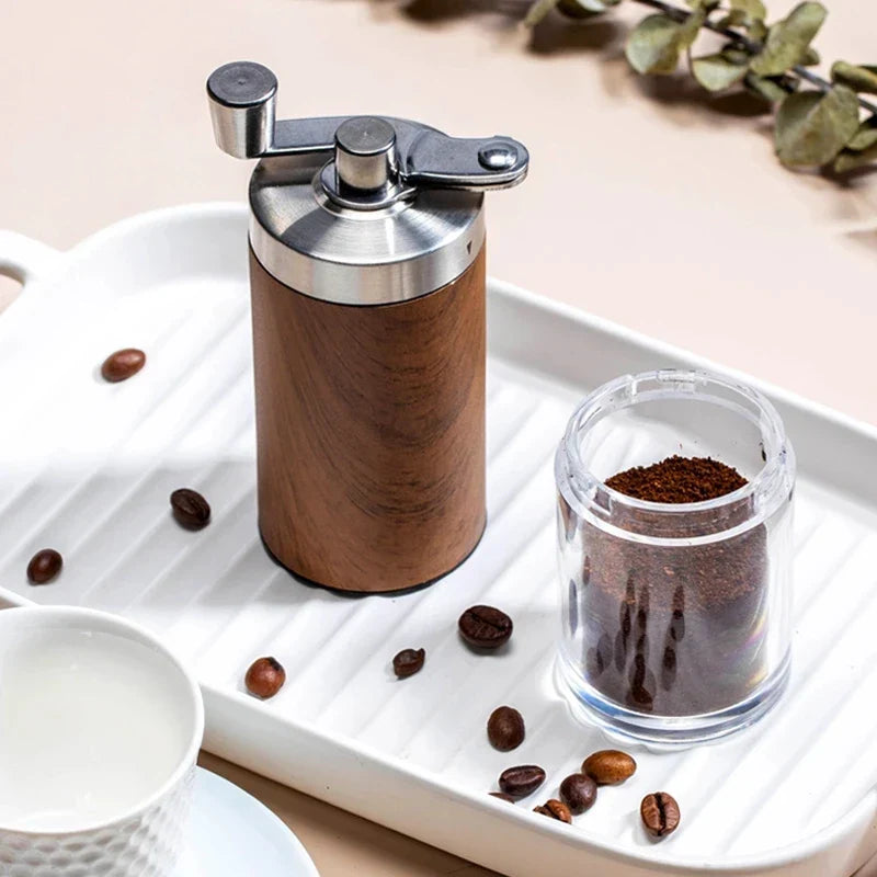 Hand Crank Coffee Bean Grinder