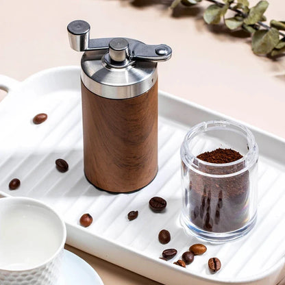 Hand Crank Coffee Bean Grinder