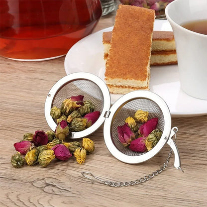 Stainless Steel Loose Leaf Tea Infuser Strainer