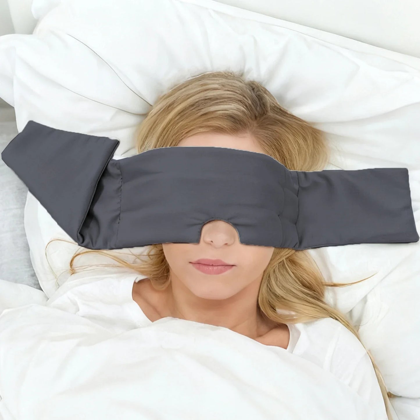 Soft Weighted Eye Mask for Sleeping