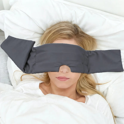 Soft Weighted Eye Mask for Sleeping