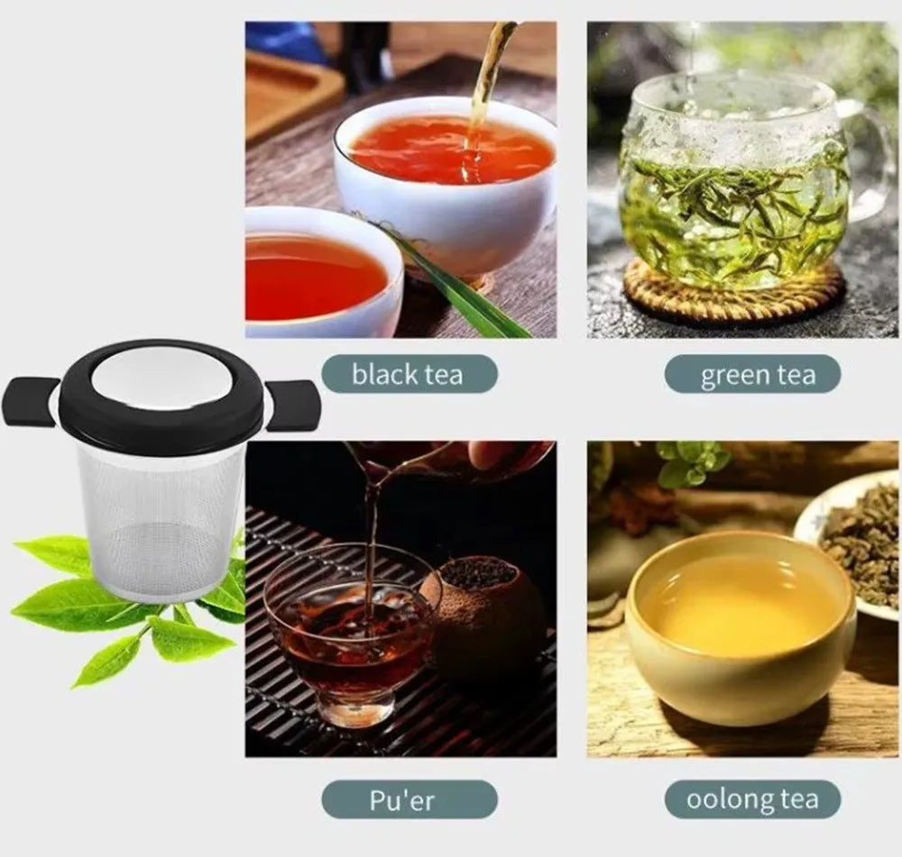 Extra Fine Mesh Tea Strainer Infuser