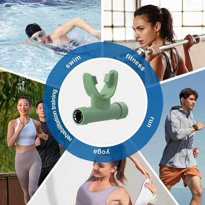 Silicone Lung Training Breathing Exerciser
