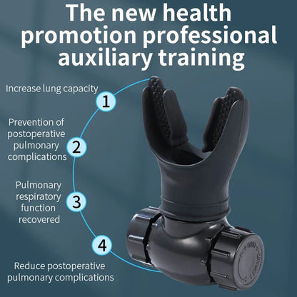 Portable Silicone Respiratory Training Device
