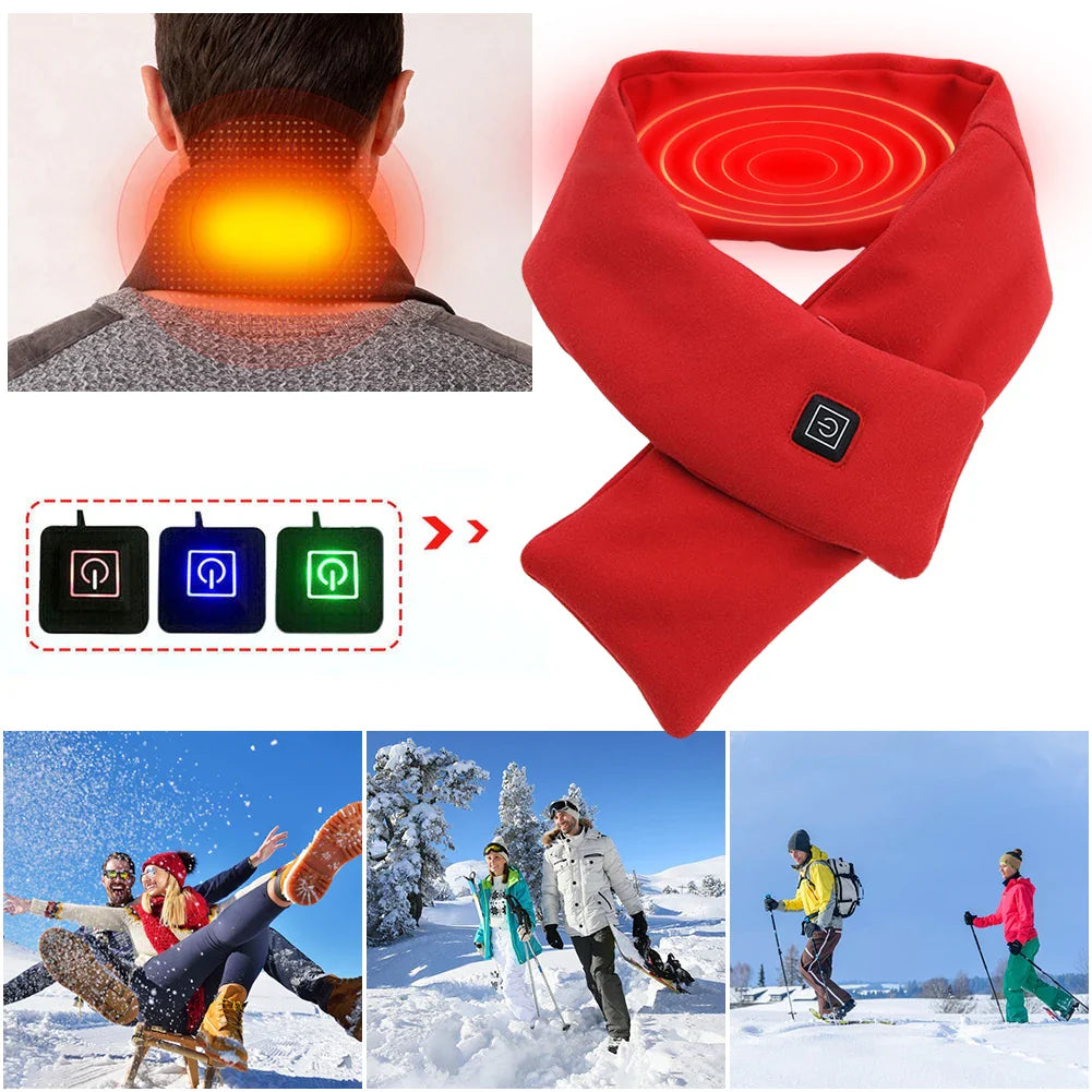 Rechargeable Heated Neck Wrap