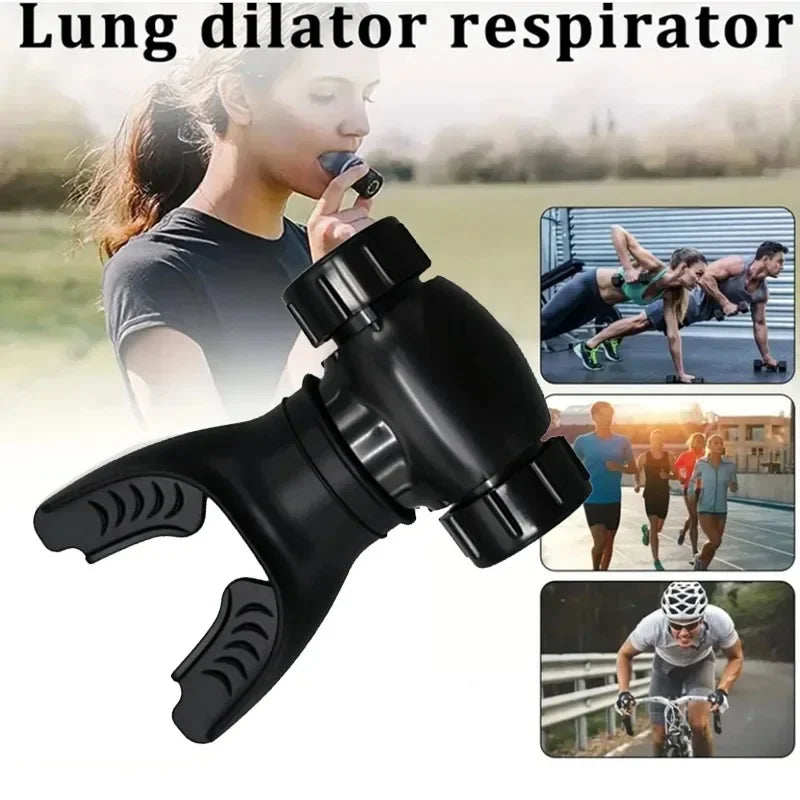 Portable Silicone Respiratory Training Device