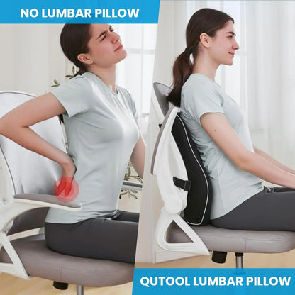 Adjustable Lumbar Support Pillow