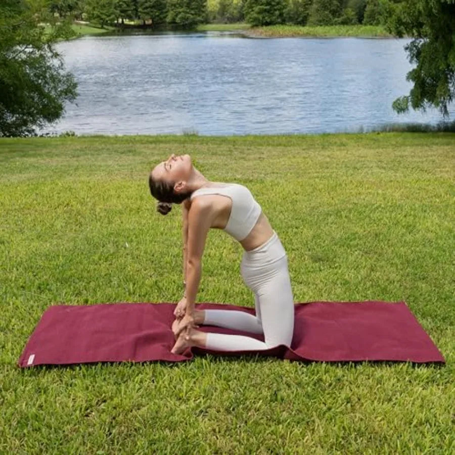 Handmade Organic Cotton Yoga Mat