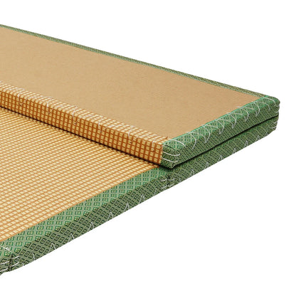 Foldable Tatami Floor Mattress for Yoga & Meditation