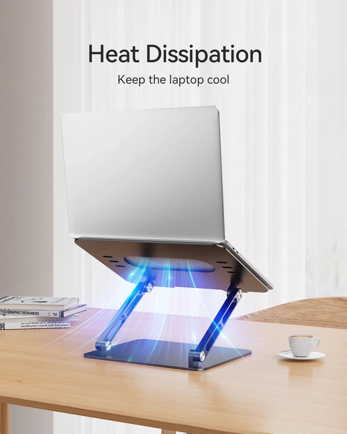 Adjustable Aluminum Laptop Stand