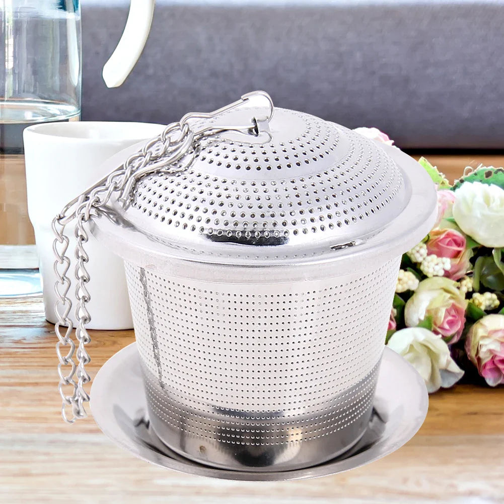 Reusable Stainless Steel Tea Infuser Filter