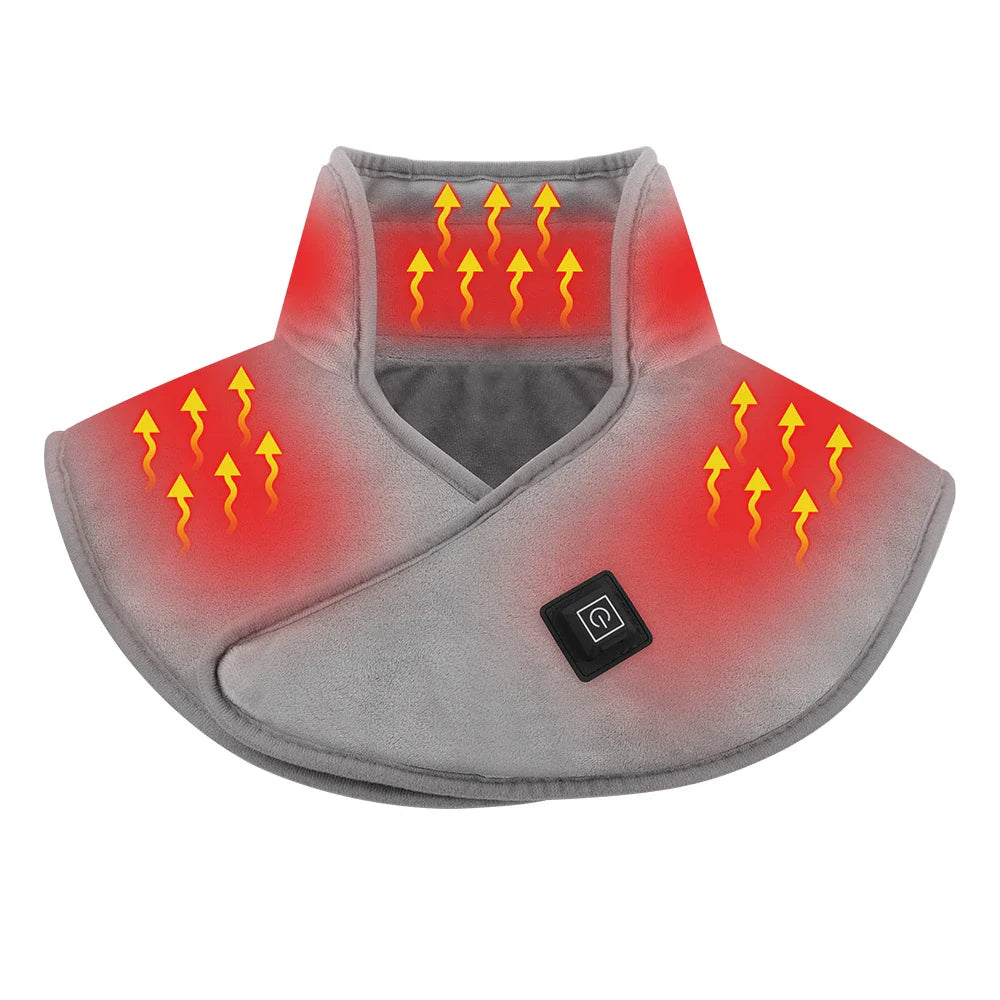 Adjustable USB Heating Neck and Shoulder Wrap