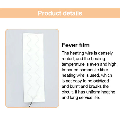 1/2/4PCS Winter Warm Heating Scarf Men Women USB Electric Heating Pads 3 Gear Adjustable Carbon Fiber Heated Clothes Pad Scarfs