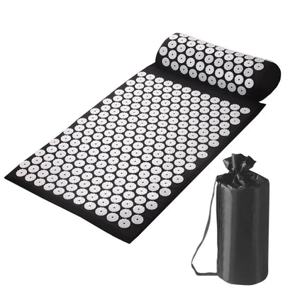 Acupressure Mat & Pillow Set with Storage Bag
