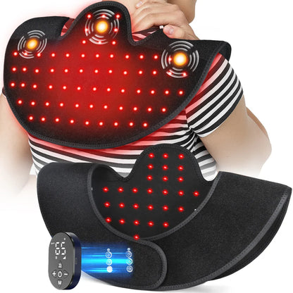 Neck & Shoulder Red Light Therapy Massager