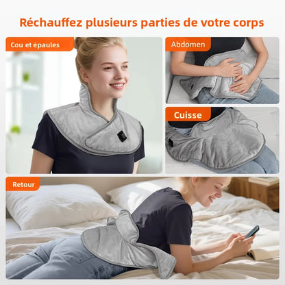 Adjustable USB Heating Neck and Shoulder Wrap