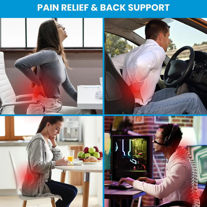 Adjustable Lumbar Support Pillow