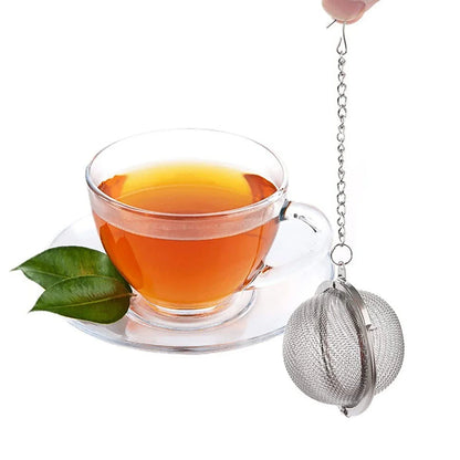 Stainless Steel Loose Leaf Tea Infuser Strainer