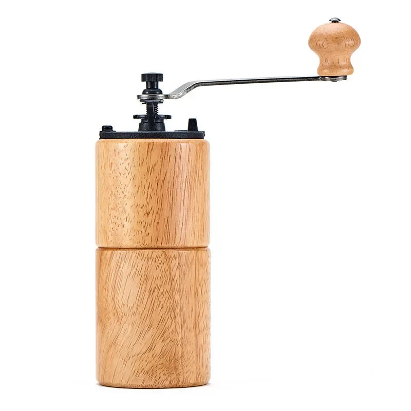 Portable Wooden Hand Coffee Grinder